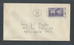 1944 #922 FDC Trans-Continental Railroad Issue - Picture 1 of 1