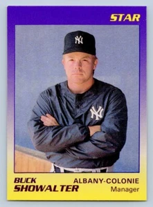 Buck Showalter 1989 Star Albany Colonie Yankees Minor League Baseball Card - Picture 1 of 2