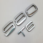 2001 Volvo S80 Rear Lid Trunk Emblem Nameplate Letters OEM Chrome S80 T6 ONLY Volvo S80