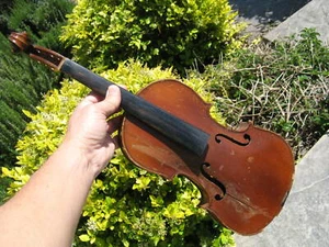 Antik 3⁄4 Länge J.T.L. Jerome Thibouville-Lamy Geronimo Barnabetti Paris Violine - Bild 1 von 10