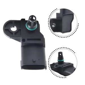 Adapter Map Sensor 3859020 8M0087834 Black Parts Replacement TMAP Vehicle - Picture 1 of 12