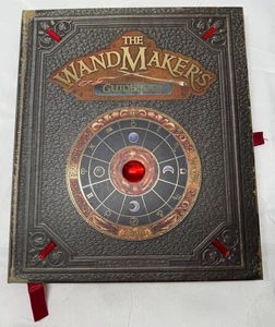 Brand New 2006 1st ed The Wandmaker's Guide Book Ed Masessa Wand Sand Feathers - Picture 1 of 13