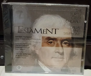 Turtle Creek Chorale Testament CD, 1992 - Foto 1 di 7