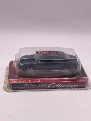 YatMing 73000 Audi RS6 Blue 1:72 Model car - Image 1 of 4