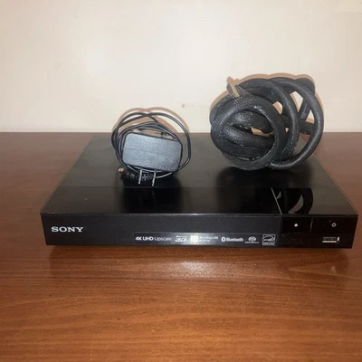 SONY 4K UHD Upscale 3D Bluetooth Blu-Ray Player BDP-S6700 TESTED WORKS No Remote - Image 1 of 3