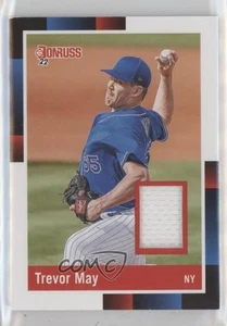 2022 Panini Donruss Retro 1988 Materials Trevor May #R88M-TM - Picture 1 of 4