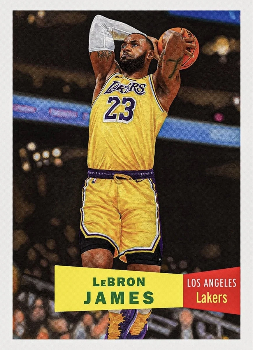 LeBron James Topp Basketball Trading Cards & Accessories for sale