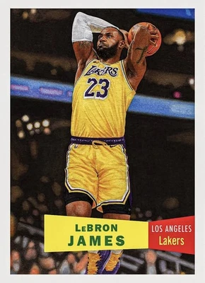 PRESALE LeBron James 2025-26 NBA Topps Living Set Card #1 Los Angeles Lakers - Image 1 of 2