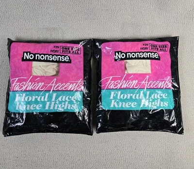 NO TONTERÍAS Encaje Floral Hasta la Rodilla FZ9 Negro Moda Acentos ¡NUEVO! Foto 1 de 4