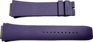 Richard Mille RM 67-01L Purple Rubber Strap Band OEM Genuine New - Picture 1 of 2