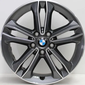 17 inch Genuine BMW 1 SERIES MODEL RUNFLAT ALLOY WHEELS 2022 MODEL - Picture 1 of 2