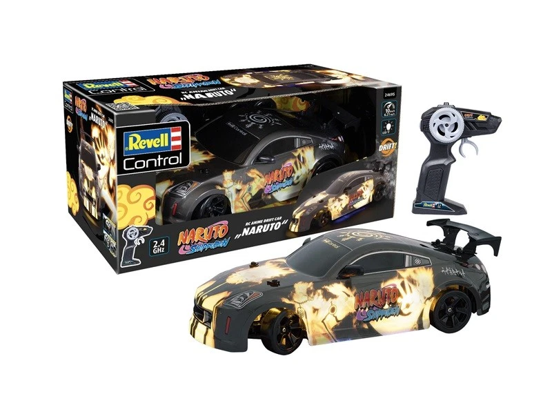 Revell Control 24695 - 1:18 - RC Anime Drift Car "Naruto" - Neu - Bild 1 von 1