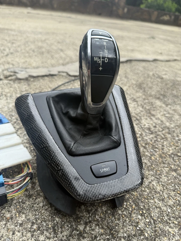 BMW 335is DCT SHIFTER + CARBON TRIM + DCT TRANSMISSION HARNESS - Image 1 of 3