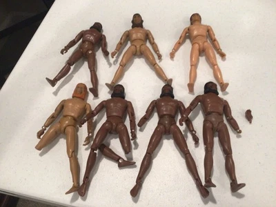 Lote de peças vintage de macacos Planet Mego - Imagem 1 de 4