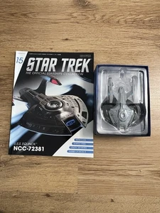 EAGLEMOSS STAR TREK STAR SHIPS Issue #15: USS Equinox NCC-72381 - Picture 1 of 1