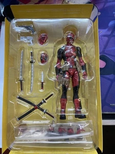 Good Smile Figma Deadpool DX Ver. Exklusive Marvel Actionfigur aus Japan Kostenloser Versand - Bild 1 von 4
