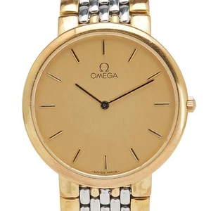OMEGA De Ville Deville Full Bar Dress Watch mens 【Used】 - Picture 1 of 7