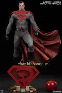 SS 1/4 Superman:Red Son Collectible Premium format Figure Model Statue In Stock - Picture 1 of 6