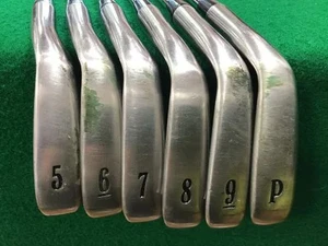 Callaway X-20 Tour Iron Set 5-9,Pw 6pc Flex Stiff N.S.PRO 950GH Steel - Picture 1 of 6