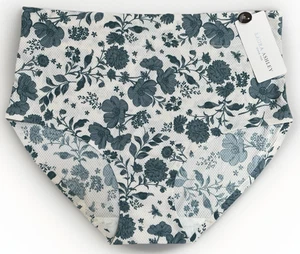 Luxury Laura Ashley FIT PANTIES White blue Blue Seamless Soft on the skin - Bild 1 von 4