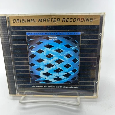 The Who - Tommy CD 1989 Original Master Recording Rock MCA UltraDisc - Image 1 of 2