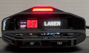 Escort Redline EX Radar Detector With Suction Cup Mount + Cable - Excellent! - Picture 1 of 3