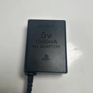 Oficial Sony PSP Potencia Suministro Cargador Genuino 5v CECH-ZAC2 Probado - Imagen 1 de 4