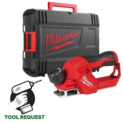 Milwaukee M12BLP-0X 12v Planer Naked in Case - Image 1 of 4