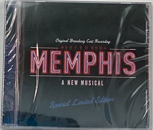Memphis: Original Broadway Cast Recording A New Musical ~Special Limited Edition - Imagen 1 de 2