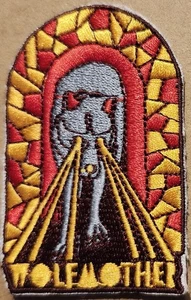 Wolfsmutter bestickt Aufnäher Patch - Bild 1 von 1