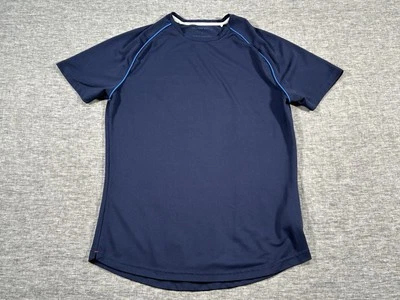 Camisa Orlebar Marrón Para Hombres Grande Azul Rendimiento Pullover Diseñador Ropa de Resort Foto 1 de 4