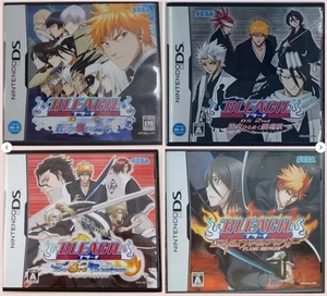 Bleach Blade of Fate Dark Souls 3rd Phantom Flame Bringer Nintendo DS - Picture 1 of 9