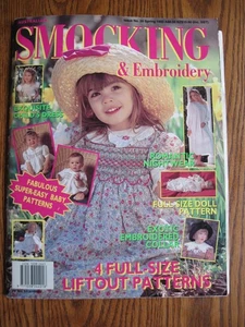 Australian Smocking & Embroidery Magazine Spring 1993 PLEASE READ - Bild 1 von 15