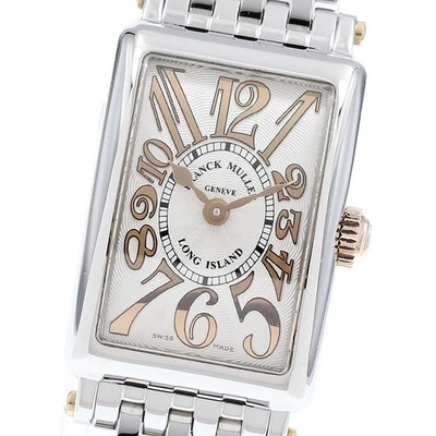 FRANCK MULLER Long Island Petit Relief 802QZRELSTG Quartz Ladies Watch_909858 - Image 1 of 4
