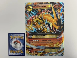 Europe Exclusive M Charizard EX 13/106 Flashfire Moderately Played MP - Picture 1 of 13