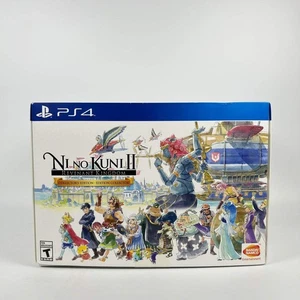 Ni no Kuni II Revenant Kingdom [Collector's Edition] (Sony PlayStation 4, 2018) - Picture 1 of 21