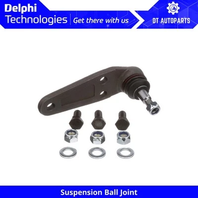 Rótula de suspensión delantera izquierda inferior Delphi 1980 1981 Volvo 244 1979-1989 Foto 1 de 4