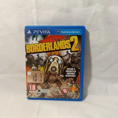 BORDERLANDS 2 Italiano- SONY PSVITA - PAL ITA COMPLETO  - Immagine 1 di 4
