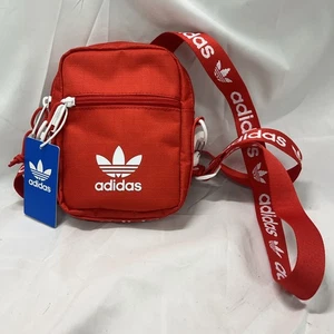 Bandolera Adidas Originales Unisex Festival - Rojo/Blanco - Imagen 1 de 7