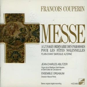 FRANÇOIS COUPERIN messe ABLITZER , ENSEMBLE ORGANUM , MARCEL PÉRÈS - Imagen 1 de 2