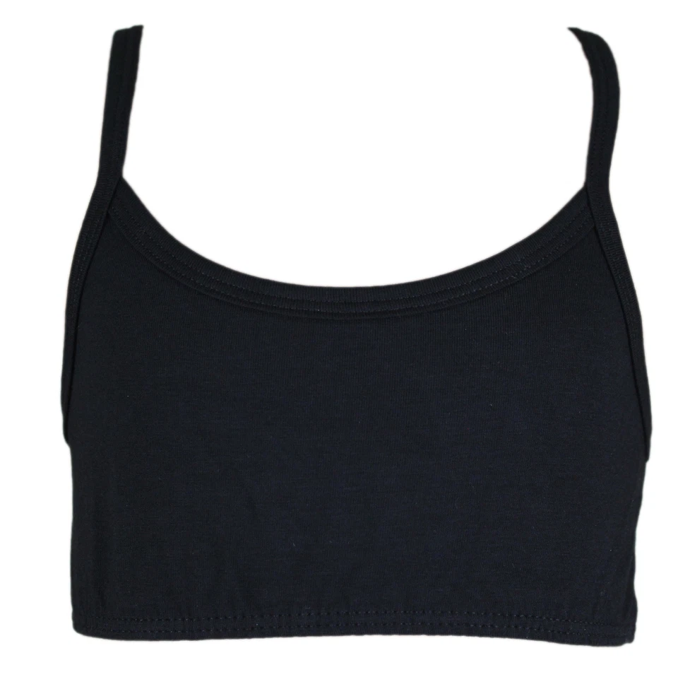 Schiesser Mädchen Bustier schwarz Unterwäsche SP55 Gr. 176