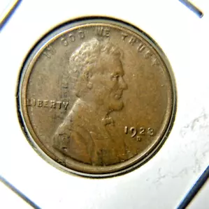 Weizenpfennig 1928-D hochwertig. Vorzüglich besseres Datum und Münzzeichen. 11,93 - Bild 1 von 4