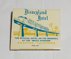Disneyland Hotel Matchbook - Monorail, Anaheim, CA - Picture 1 of 11
