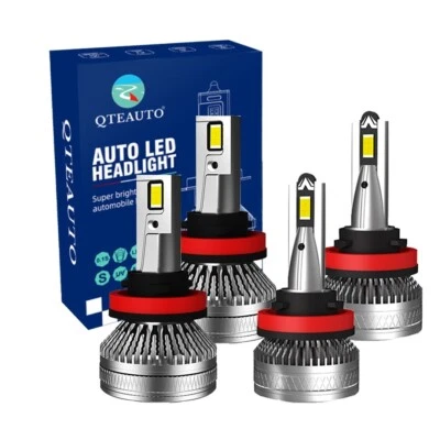 Luz antiniebla diurna LED H8/H9/H11 140W 30.000 horas hasta BMW Serie 1 M 2011 Foto 1 de 4