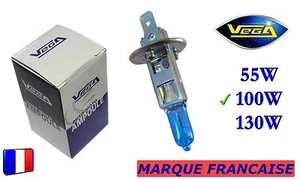 ► Ampoule Xénon VEGA® "DAY LIGHT" Marque Française H1 100W 5000K Auto Phare ◄ - Foto 1 di 1