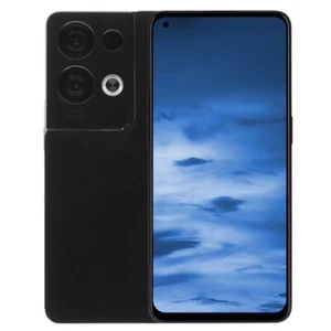 Smartphone Android Oppo Reno 8 Pro 5G Dual-SIM 256 GB nero smaltato come nuovo - Foto 1 di 3