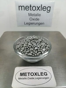 Reinzinn /99,99%/Sn /Granalien/Zinn Granalien/50g/Banka /Analyse/Silber Ag - Bild 1 von 6