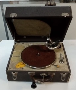 Vintage Lyon & Healy Victrola turntable 78 RPM records Victor Phonographs - Picture 1 of 24