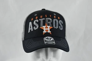 *NUEVO* SOMBRERO/GORRA OSFA CONTENDER MLB HOUSTON ASTROS STRETCH FIT '47 - Imagen 1 de 2