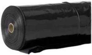 Film-Gard Plastic Sheeting 4 Mil X 20 Ft. W X 100 Ft. L Polyethylene Black - Picture 1 of 2